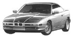 BMW E31 B0905 Fault Code