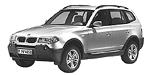 BMW E83 B0905 Fault Code